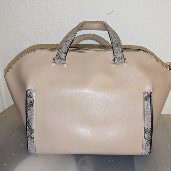 Kate Spade light pink snake purse - Picture 2 of 6